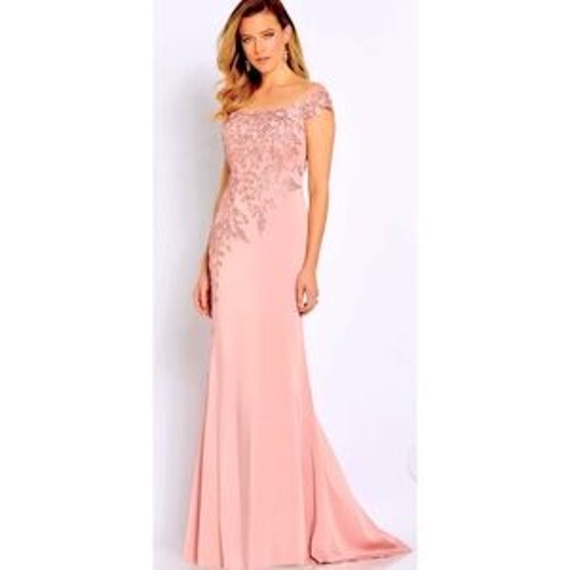 Cameron Blake Mother Of Bride Formal Dress Gown 10